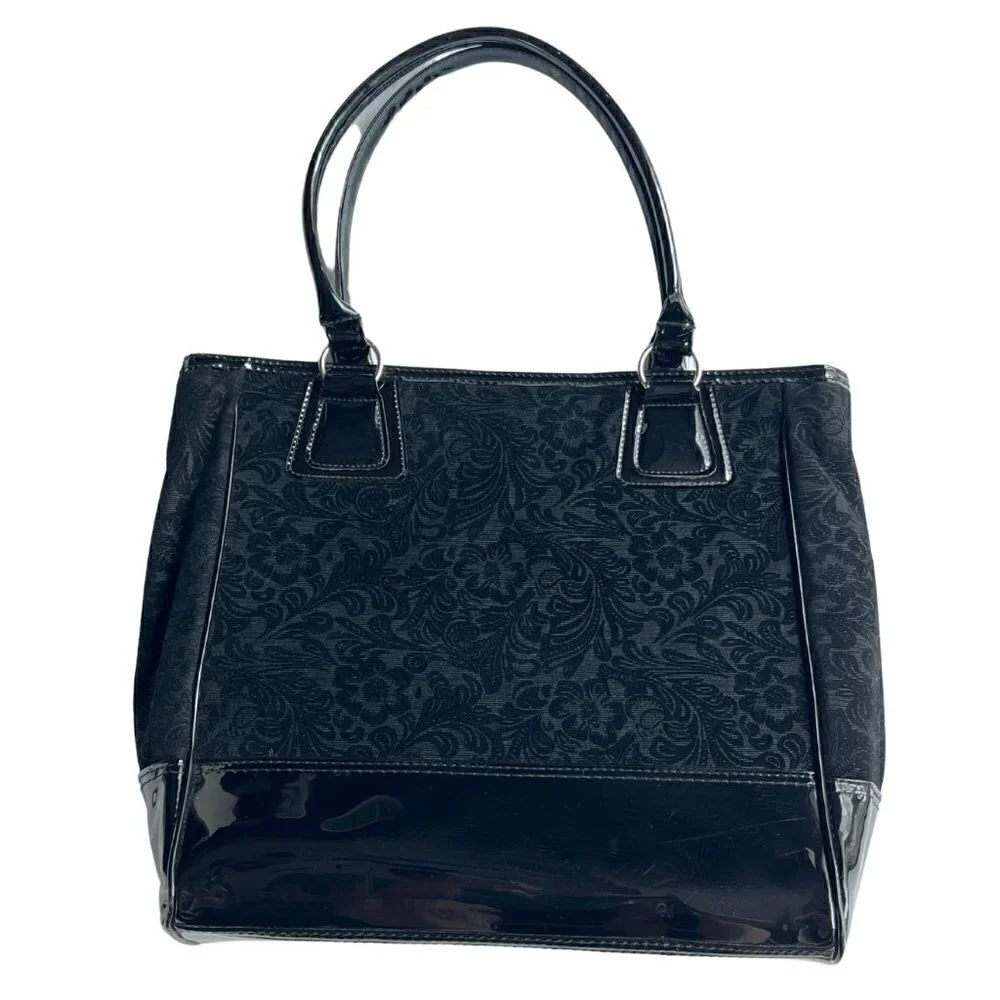 3-Piece Women's Laptop Purse with Accessory Bag